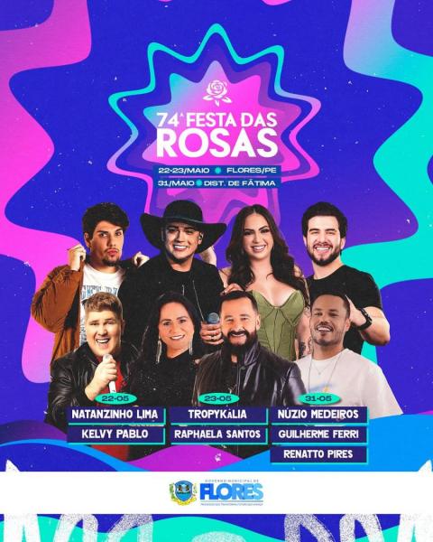 Tropykália e Raphaela Santos - 74ª Festa das Rosas