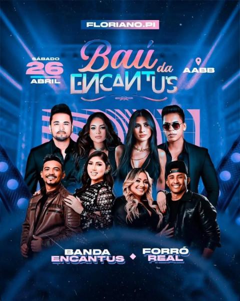 Banda Encantu´s e Forró Real - Baú da Encantu´s