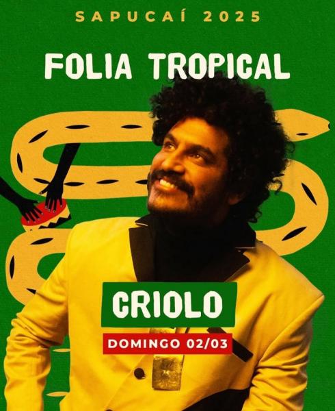 Criolo e Leci Brandão - Camarote Folia Tropical