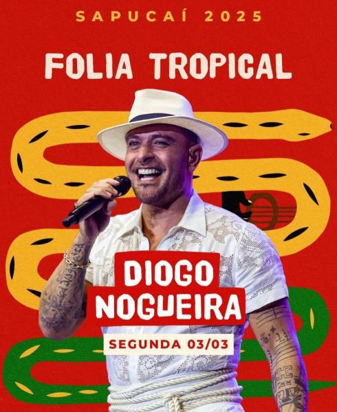 Diogo Nogueira - Camarote Folia Tropical