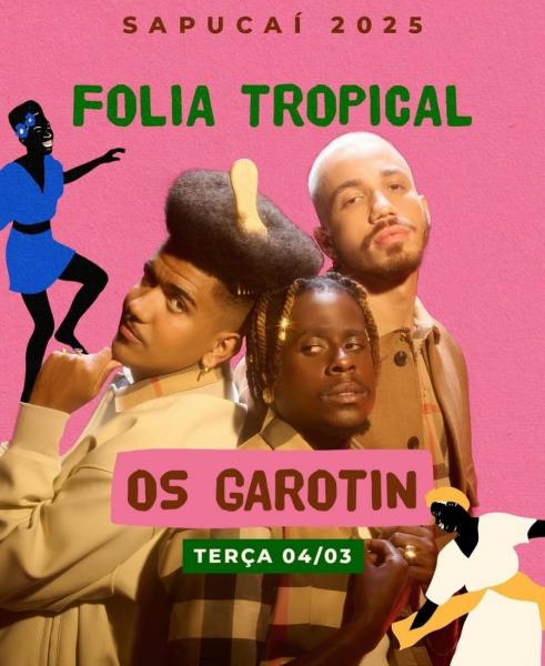 Os Garotin - Camarote Folia Tropical