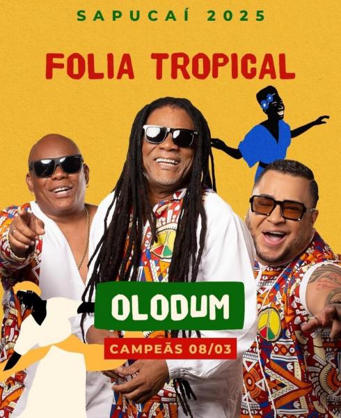 Olodum - Camarote Folia Tropical