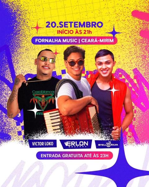 Victor Loko, Erlon Bezerra e Byell Silva