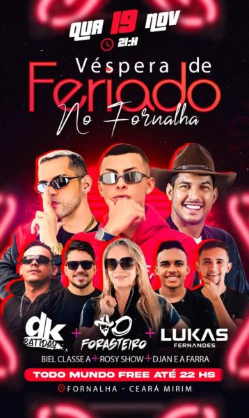 O Forasteiro, DK Batidão e Lukas Fernandes