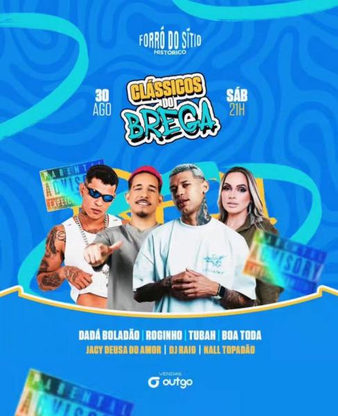 Dadá Boladão, Roginho, Tubah, Boa Toda, Jacy Deusa do Amor, Dj Raio e Nall Topadão - Clássicos do Brega