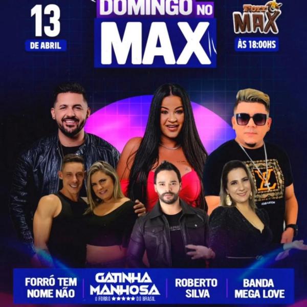 Gatinha Manhosa, Forró Tem Nome Não, Roberto Silva e Banda Mega Love