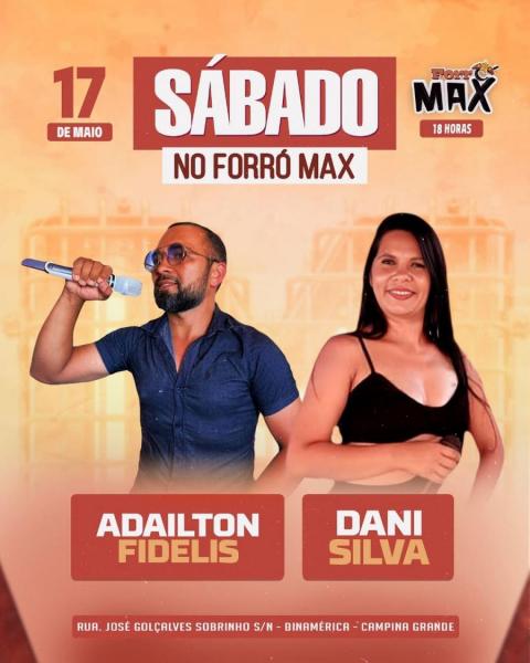 Adailton Fidelis e Dani Silva