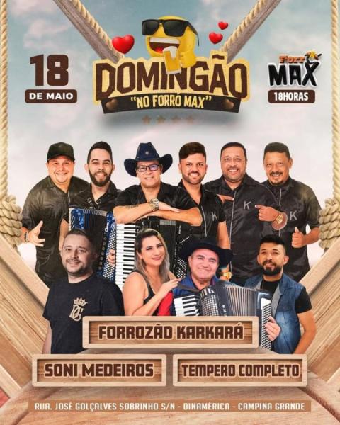 Forrozão Karkará, Soni Medeiros e Tempero Completo