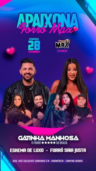 Gatinha Manhosa, Eskema de Luxo e Forró Saia Justa - Apaixona Forró Max