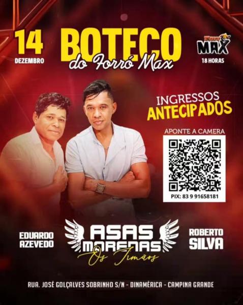 Asas Morenas, Eduardo Azevedo e Roberto Silva