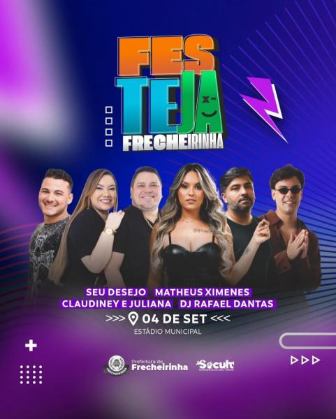 Seu Desejo, Matheus Ximenes, Claudiney & Juliana e Dj Rafael Dantas - Festeja Frecheirinha 2025