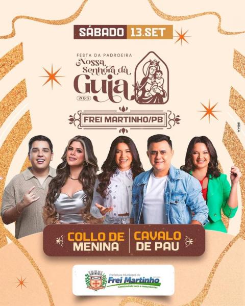 Collo de Menina e Cavalo de Pau - Festa de Nossa Senhora da Guia 2025