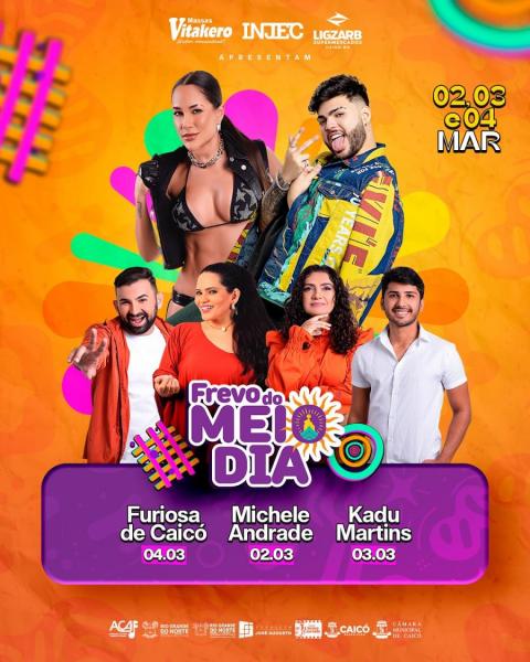 Michele Andrade - Bloco Frevo do Meio dia