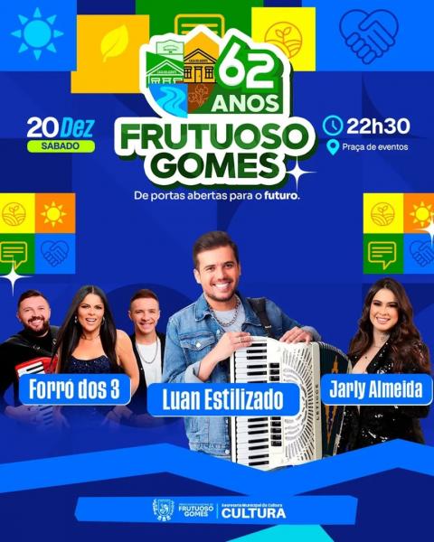 Luan Estilizado, Forró dos 3 e Jarly Almeida