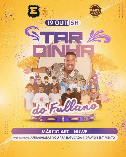 Márcio Art e Nuwe - Tardezinha do Fullano