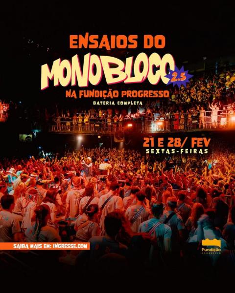 Ensaio do Monobloco 2.5