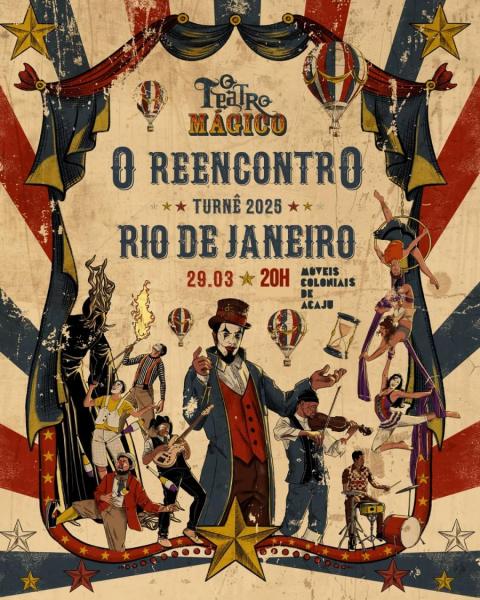 O Teatro Mágico - O Reencontro