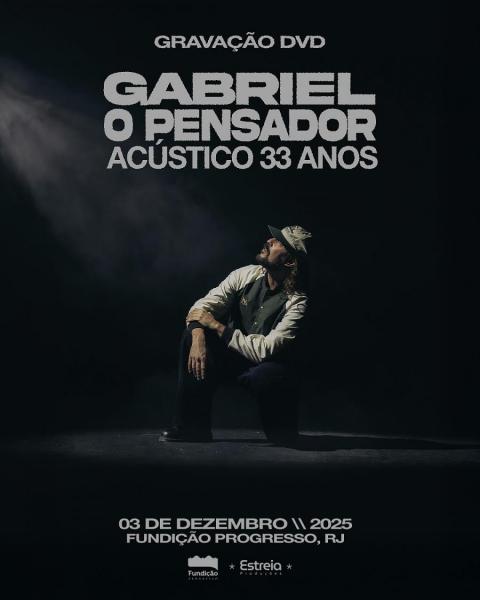 Gabriel O Pensador Acústico