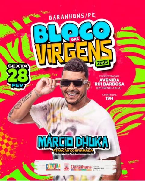 Márcio Dhuka - Bloco das Virgens 2025