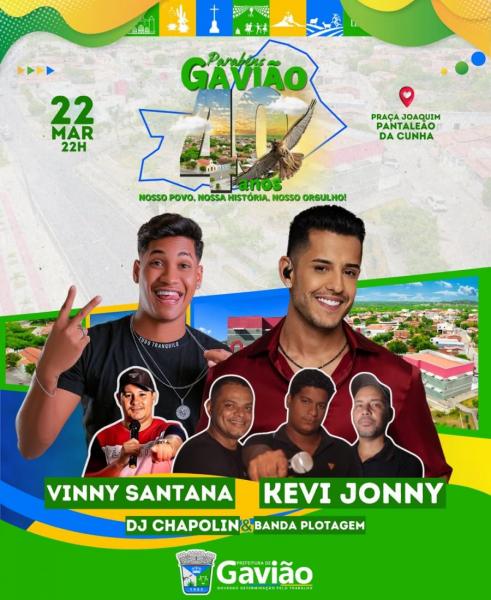 Vinny Santana, Kevi Jonny, Dj Chapolin e Banda Plotagem