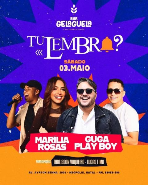 Guga Playboy e Marília Rosas - Tu Lembra?