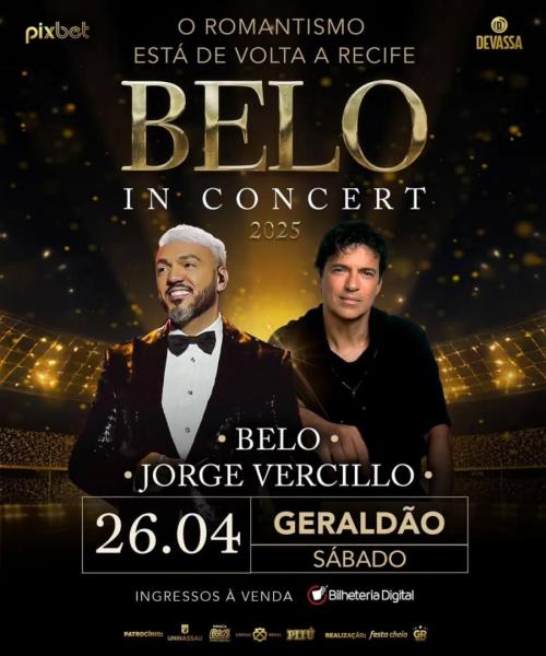 Belo e Jorge Vercillo - Belo in Concert