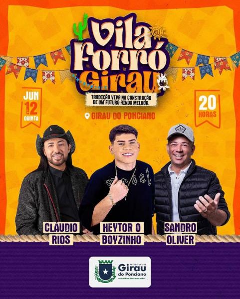 Cláudio Rios, Heytor O Boyzinho e Sandro Oliver