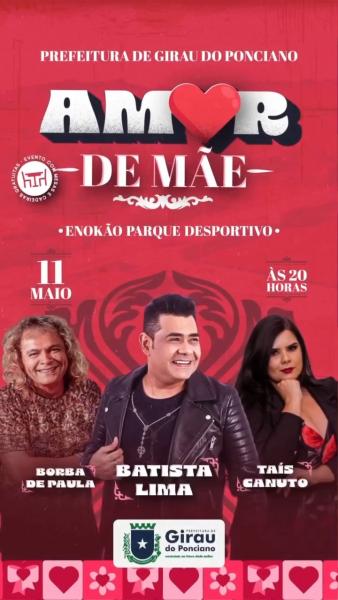 Batista Lima, Borba de Paula  e Taís Canuto - Amor de Mãe