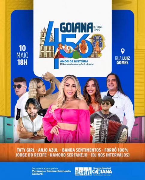 Taty Girl, Anjo Azul, Banda Sentimentos, Forró 100%, Jorge do Recife e Namoro Sertanejo