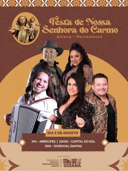 Arrecifes, Capital do Sol e Dorgival Dantas
