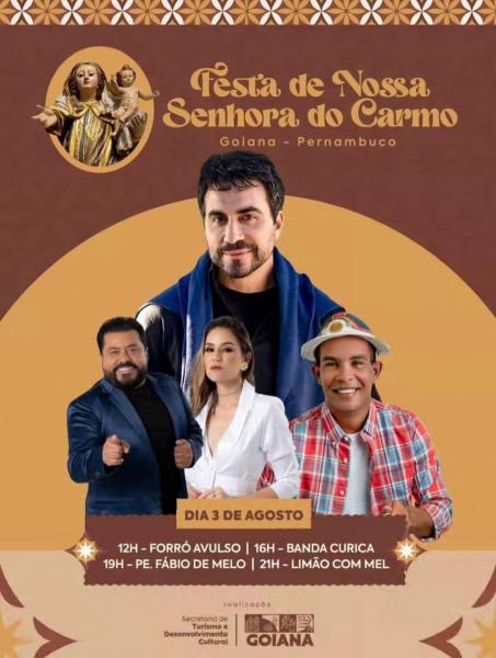 Forró Avulso, Banda Curica, Pe. Fábio de Melo e Limão com Mel