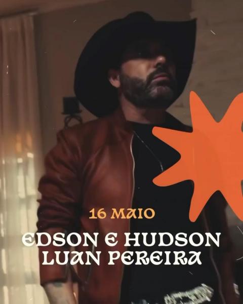 Edson & Hudson e Luan Pereira - Pecuária Goiânia 2025