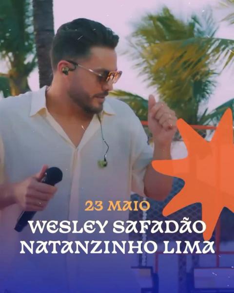 Wesley Safadão e Natanzinho Lima - Pecuária de Goiânia 2025