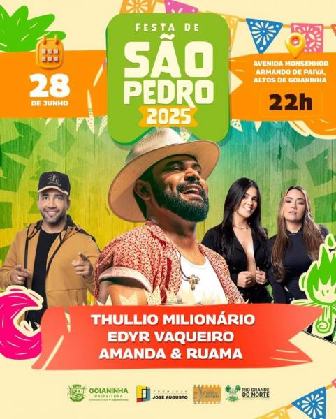 Thullio Milionário, Edyr Vaqueiro e Amanda & Ruama