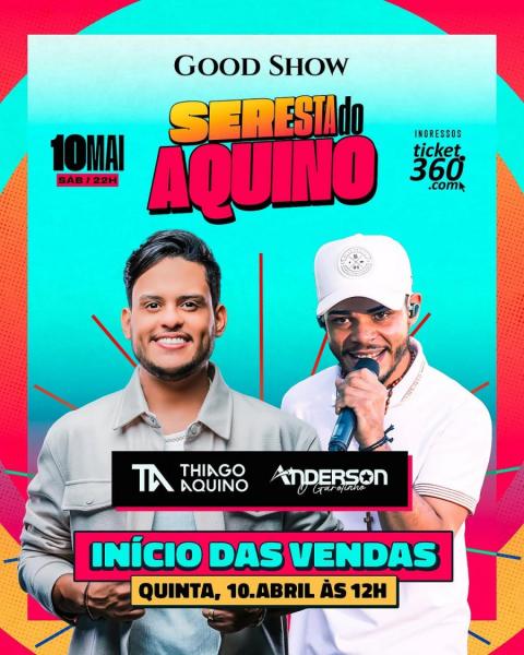 Thiago Aquino e Anderson O Garotinho - Seresta do Aquino