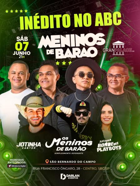 Jotinha Cantor, Os Meninos de Barão e Bonde dos Playboys