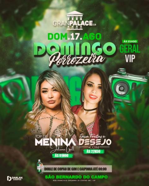 Top de Menina Juliana Gall e Erica Freitas & Desejo.com