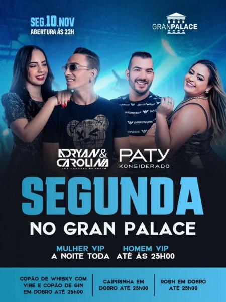 Adryan & Carolina e Paty Konsiderado