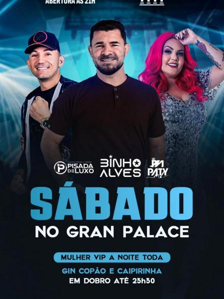 Binho Alves, Pisada de Luxo e Patty