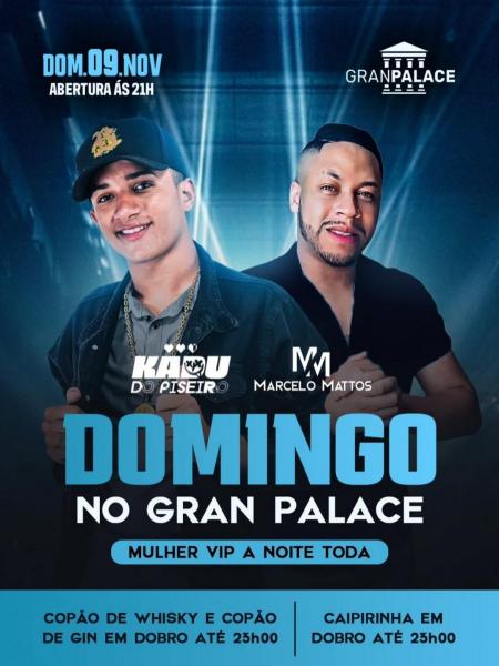 Kadu do Piseiro e Marcelo Mattos