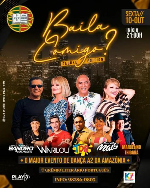Sandro Guilherme, Warilou, Banda TDB, MArcelo Mais e Marcelino Thiganá - Baila Comigo