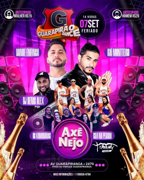 Banda Enfica, Raí Monteiro, Dj Denis Alex e Os Kamaradas - Axénejo