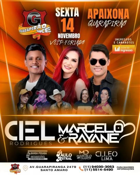 Ciel Rodrigues e Marcelo & Rayane