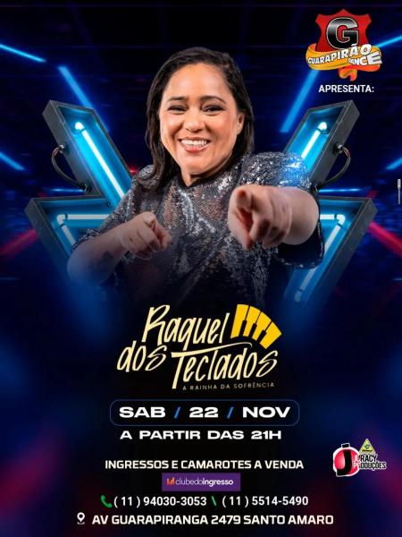Raquel dos Teclados