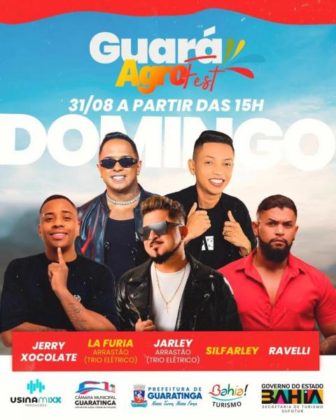 La Furia, Jerry Chocolate, Jarley, Silfarley e Ravelli - Guará AgroFest 2025