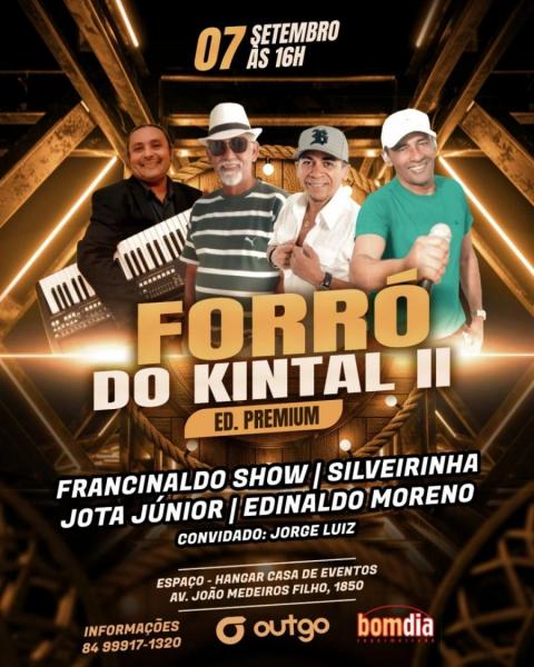 Francinaldo Show, Silveirinha, Jota Júnior e Ednaldo Moreno - Forró do Kintal II Ed. Premium