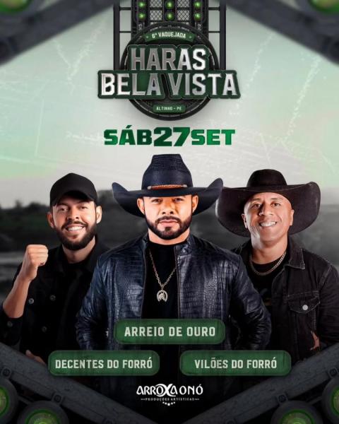 Arreio de Ouro, Decentes do Forró e Vilões do Forró