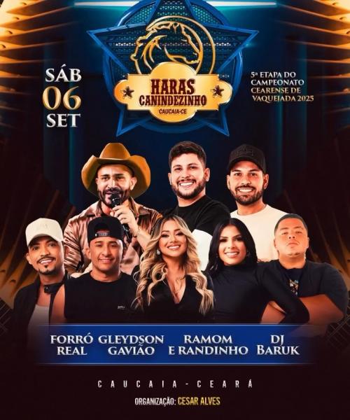 Gleydson Gavião, Forró Real, Ramon & Randinho e Dj Baruk
