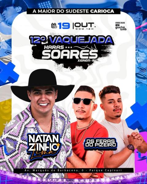 Natanzinho Lima e Os Feras do Pizeiro