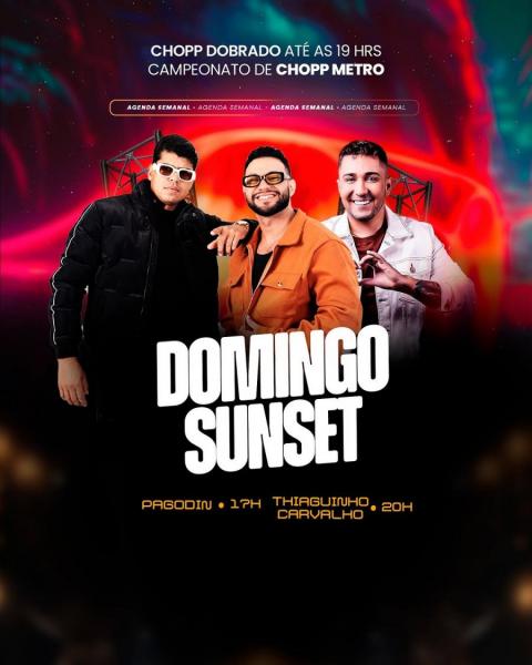 Pagodin e Thiaguinho Carvalho